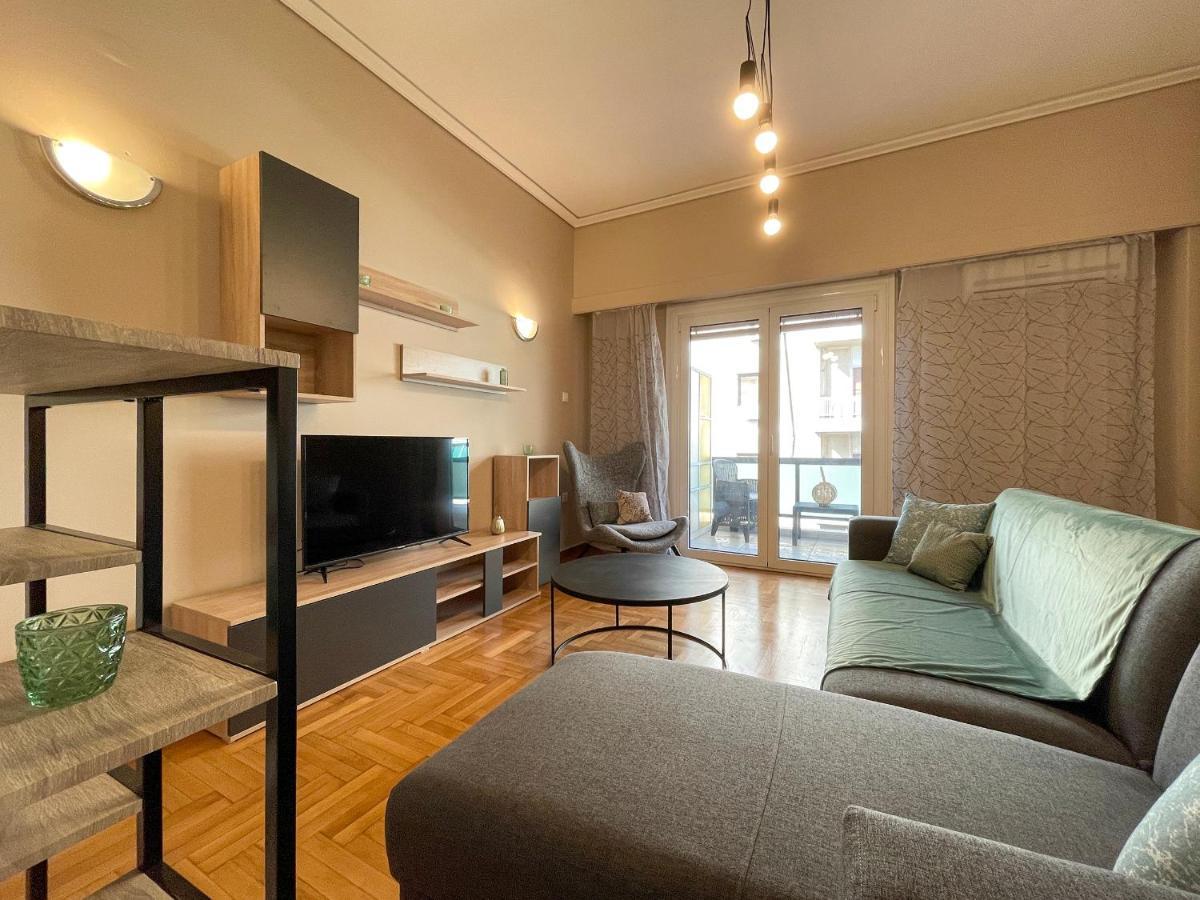 Riankour Central 90Sqm Apt In Panormou Athens Luaran gambar