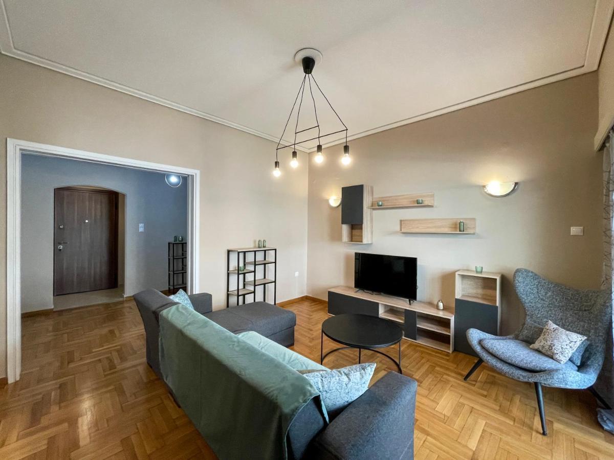 Riankour Central 90Sqm Apt In Panormou Athens Luaran gambar
